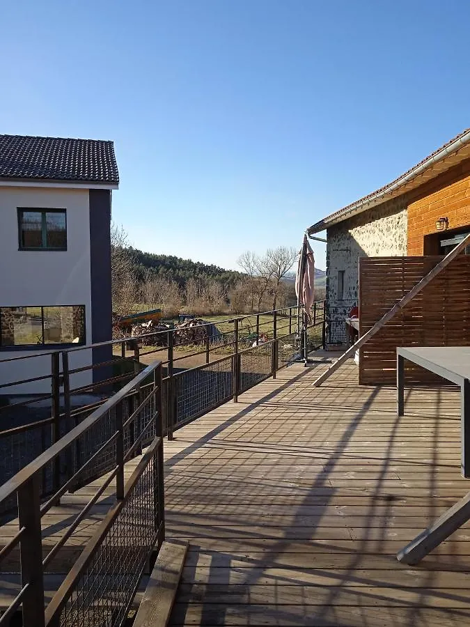 Holiday home Gites De La Berthe Lantriac
