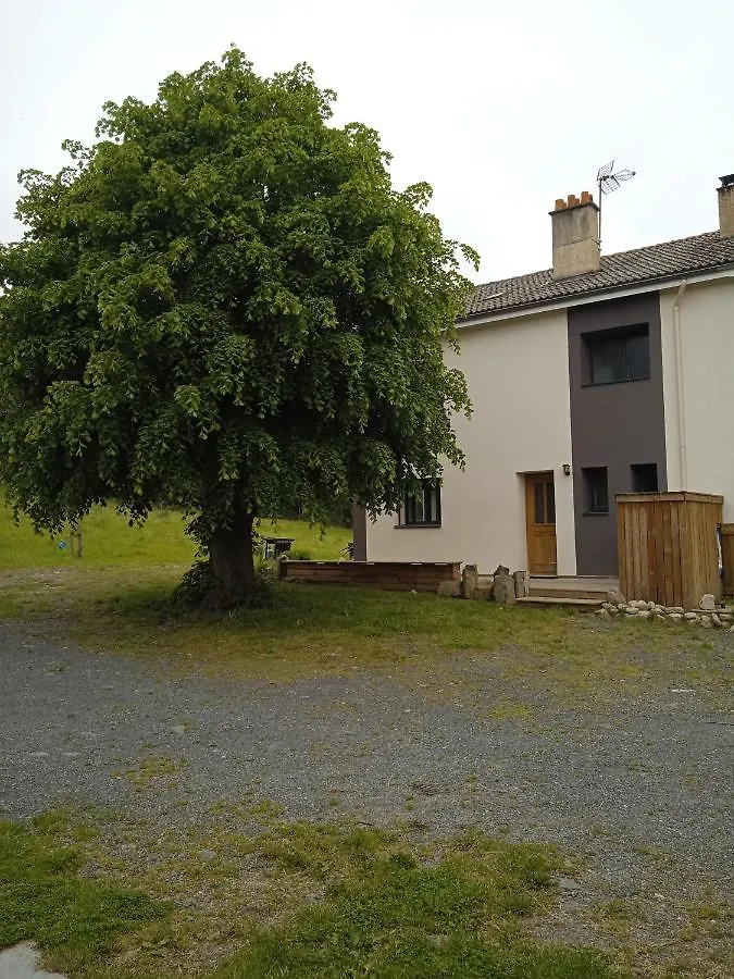 Gites De La Berthe Lantriac Holiday home