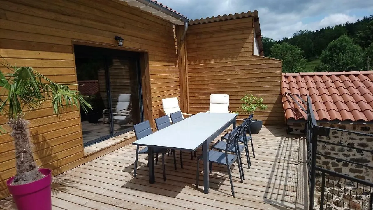 Gites De La Berthe Lantriac 0*,  France
